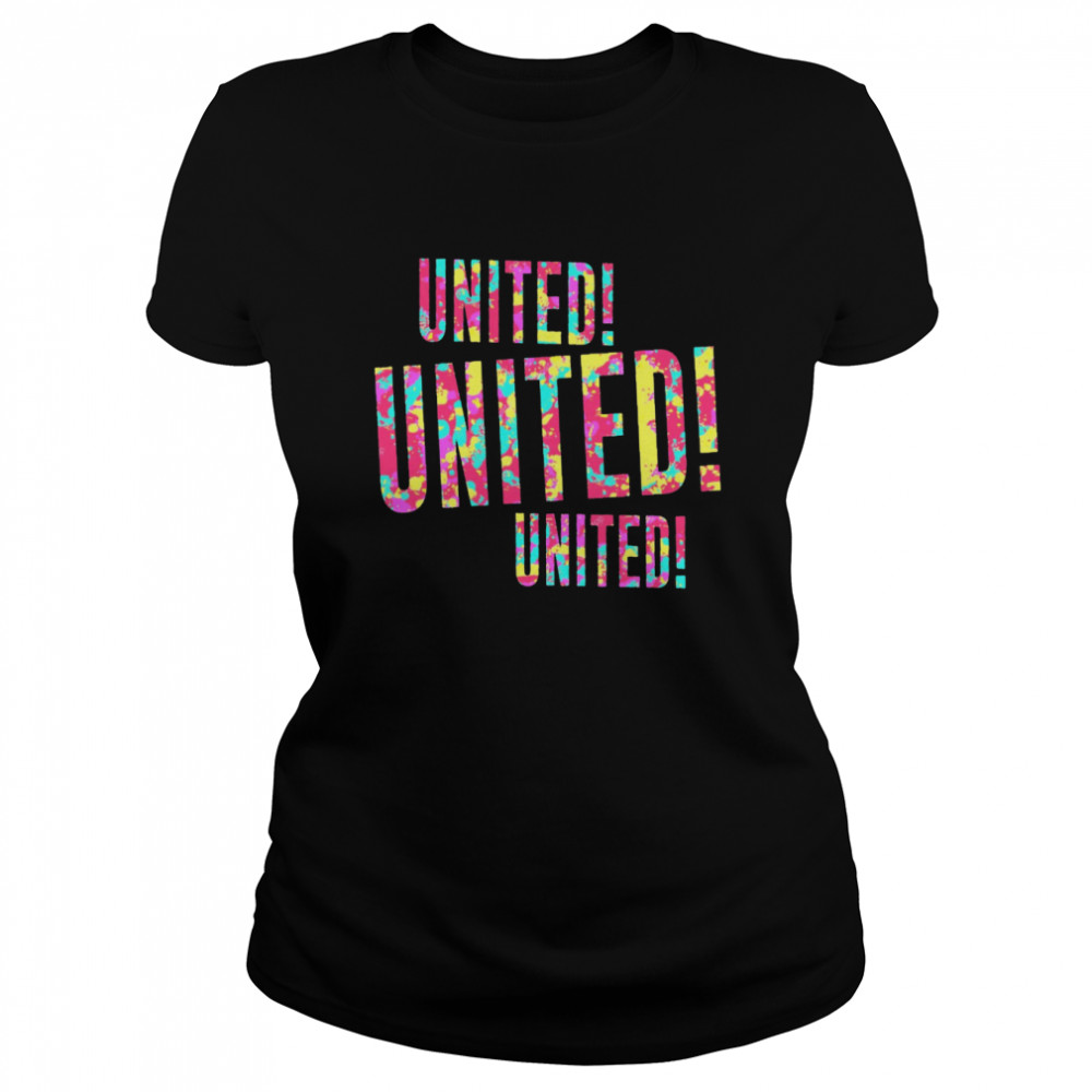 United United United Manchester United Football Team shirt Classic Women's T-shirt
