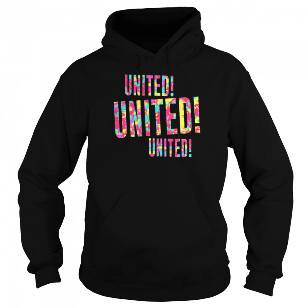 United United United Manchester United Football Team shirt Unisex Hoodie