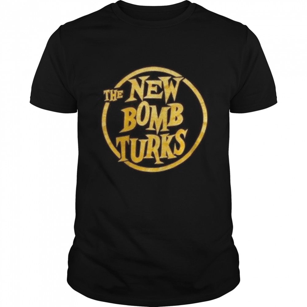 Vintage The New Bomb Turks Band shirt Classic Men's T-shirt