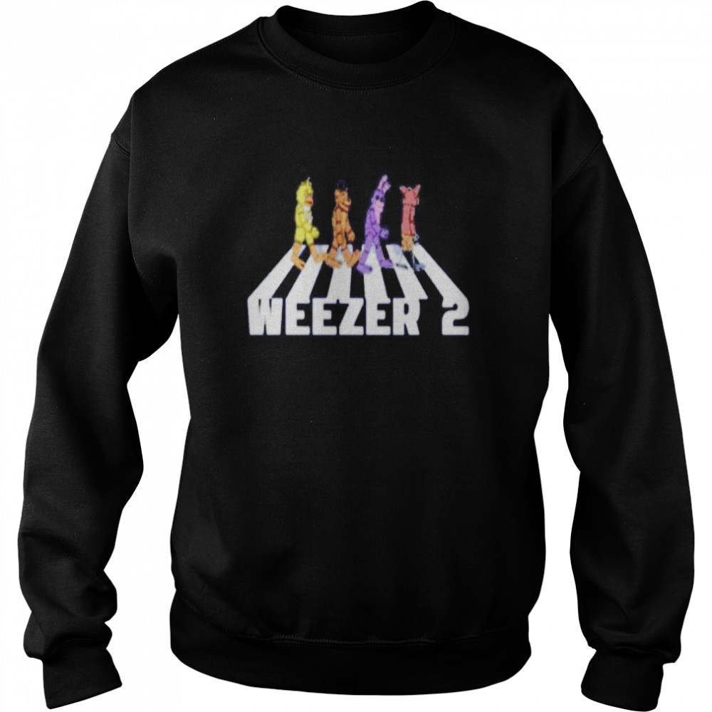 Weezer 2 Fnaf Animatronics shirt Unisex Sweatshirt