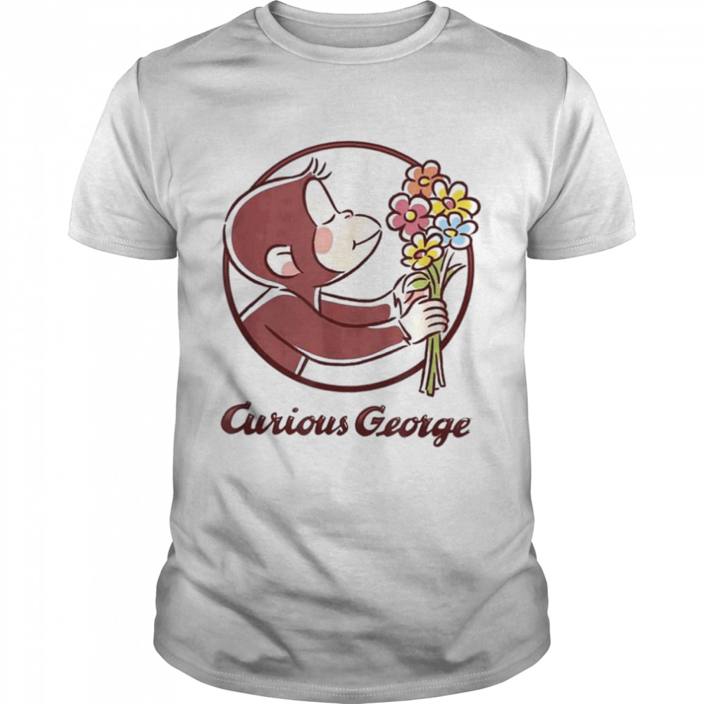 Curious George Flower shirt