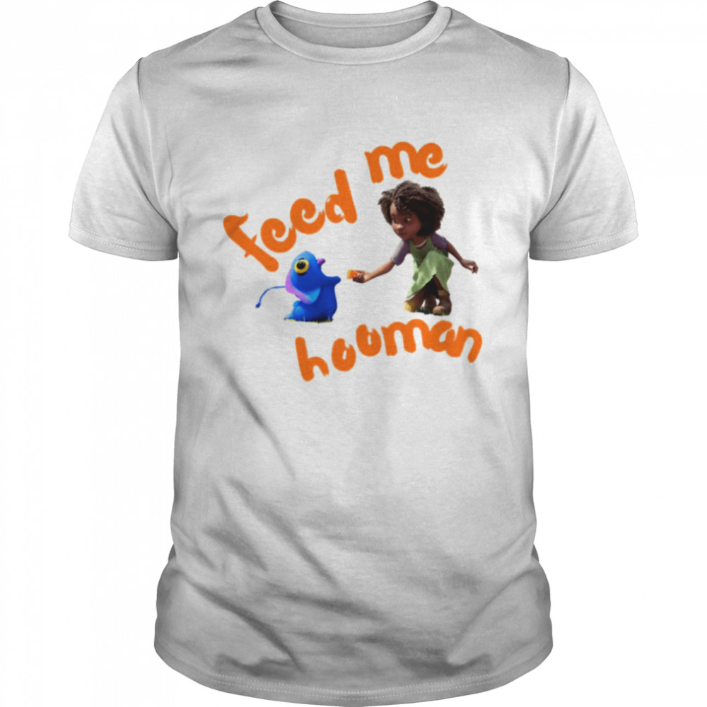 Feed Me HoomanThe Sea Beast shirt Classic Men's T-shirt