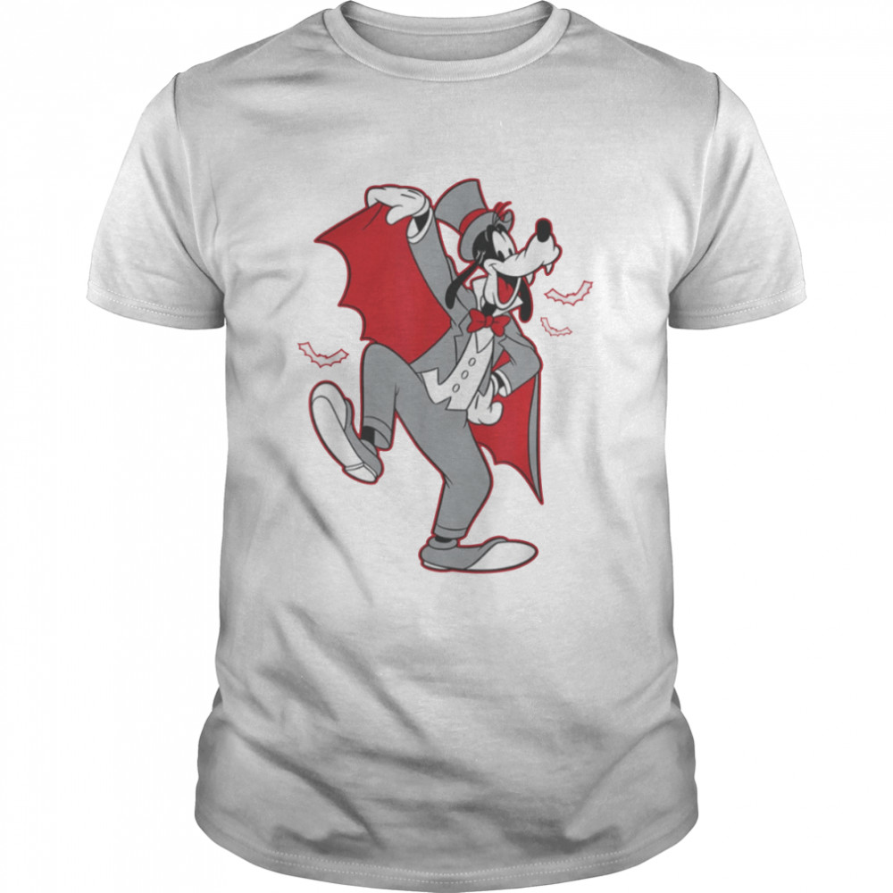 Goofy In Dracula Costume Halloween Disney And Pixar Holiday shirt Classic Men's T-shirt