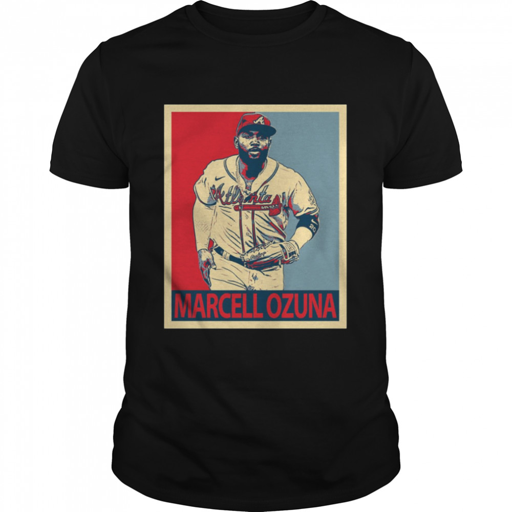 Marcell Ozuna Hope shirt - Kingteeshop