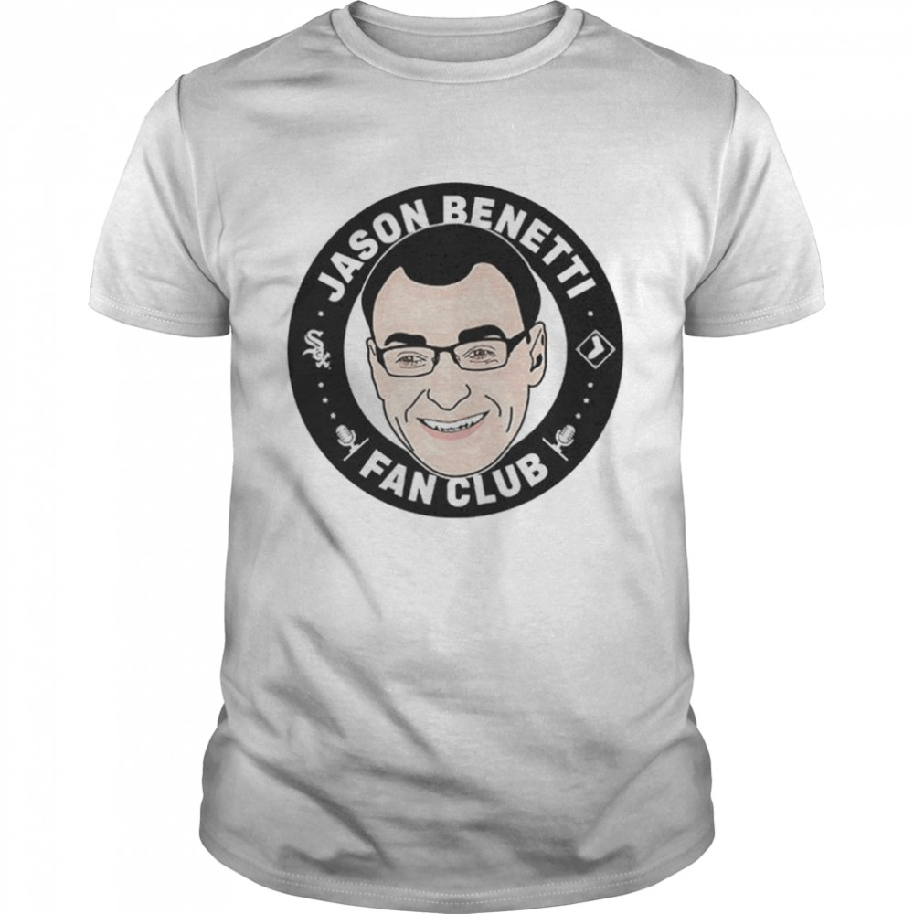 Jason Benetti Fan Club T-Shirt - For Men or Women 