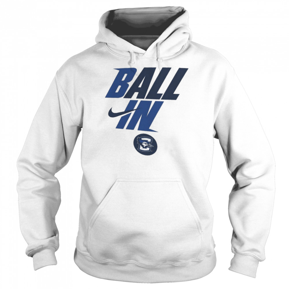 Men's Blue Creighton Bluejays Long Sleeve Hoodie T-Shirt