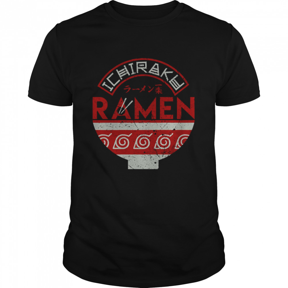 Ichirak Ramen Bowl Japan shirt Classic Men's T-shirt