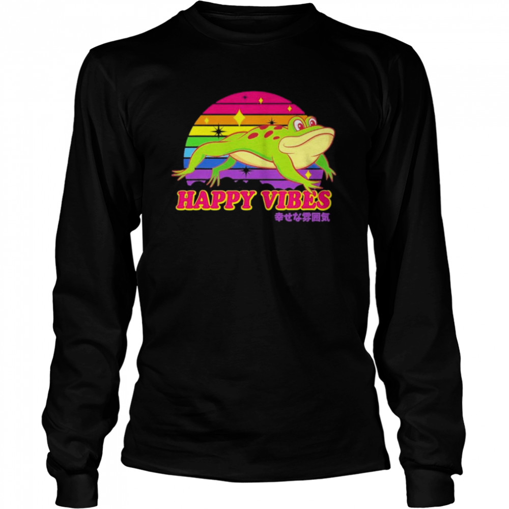 Smiley Frog Kidcore Kids T-Shirt for Sale by arkeadesain