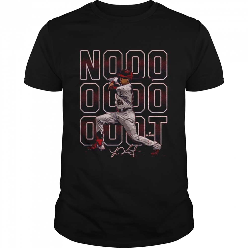 Lars Nootbaar St. Louis NOOOOT WHT  Classic Men's T-shirt