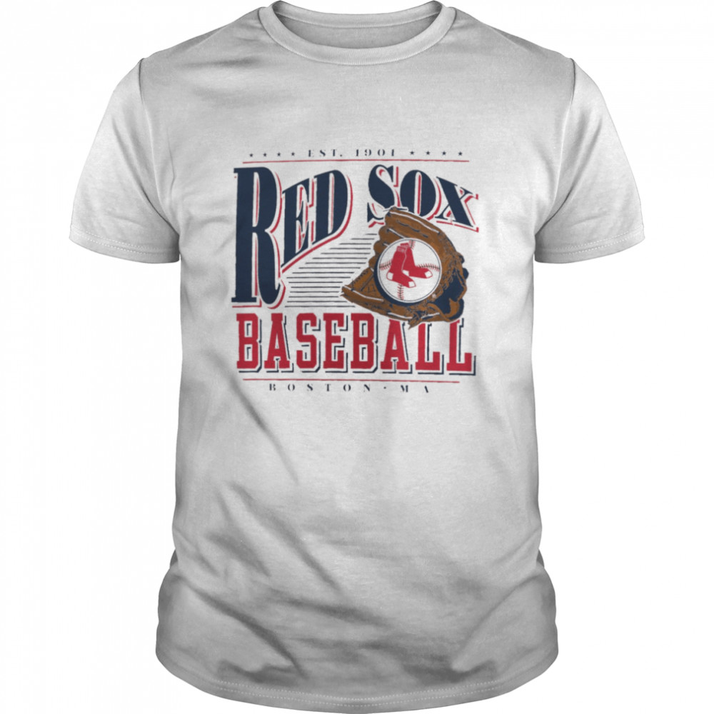 Vintage Boston Baseball EST 1901 Shirt, The Boston Red Sox Merch