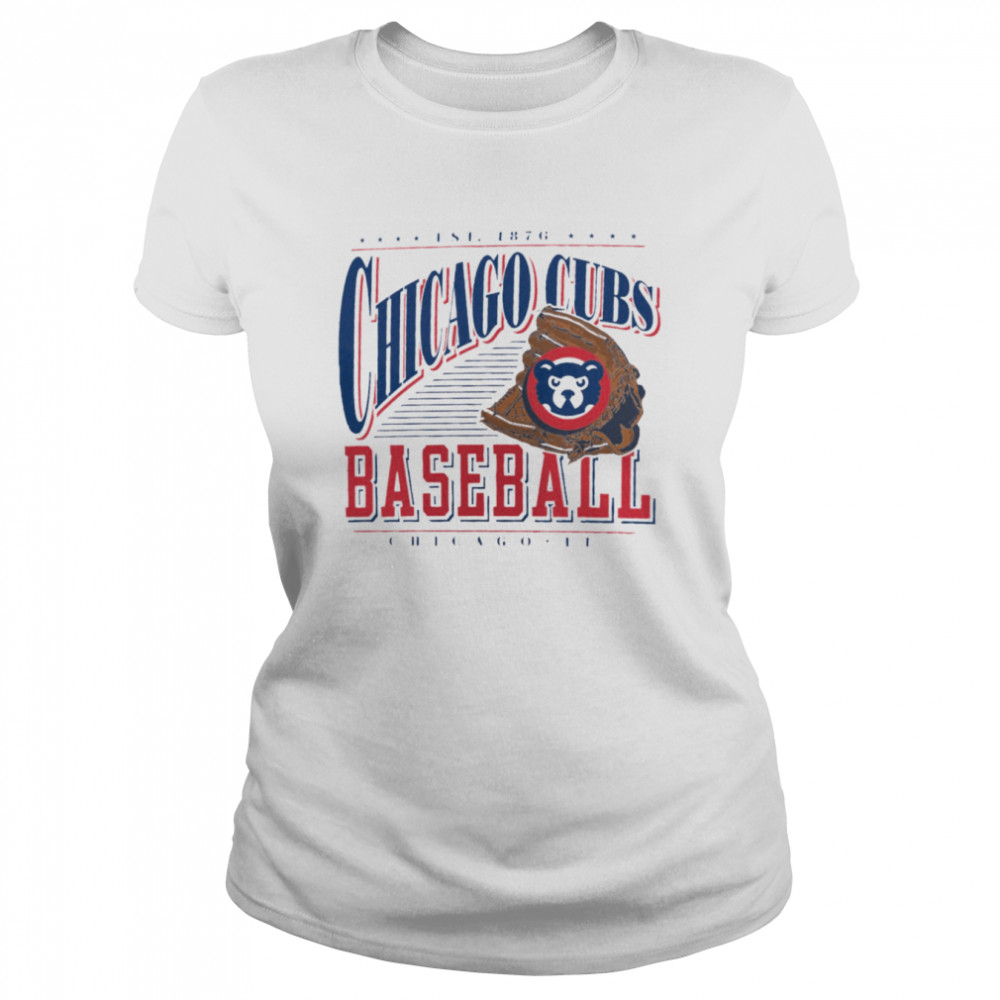 Chicago Cubs Cooperstown Collection Winning Time T-Shirt - Kingteeshop