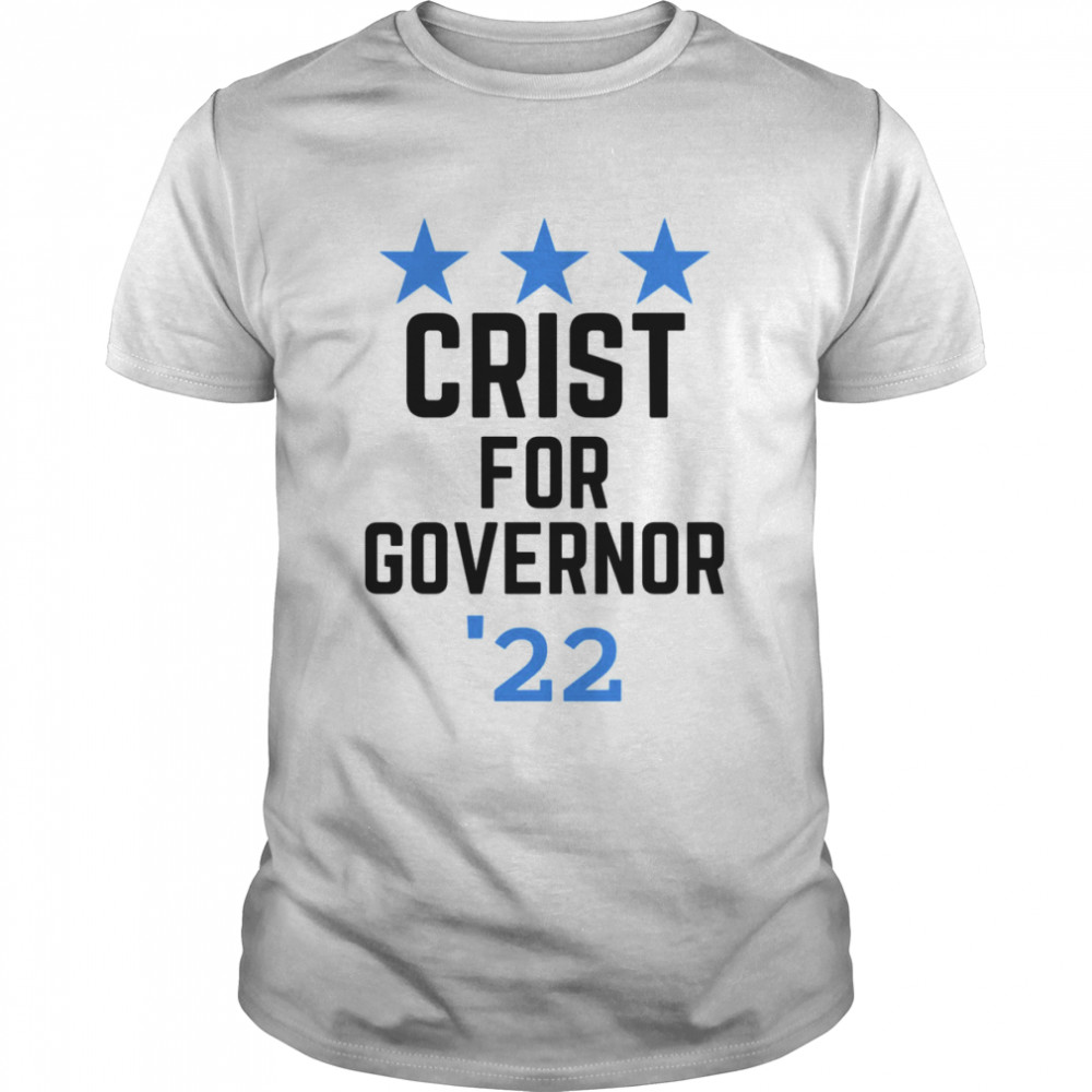 Crist For Governor ’22 shirt Classic Men's T-shirt