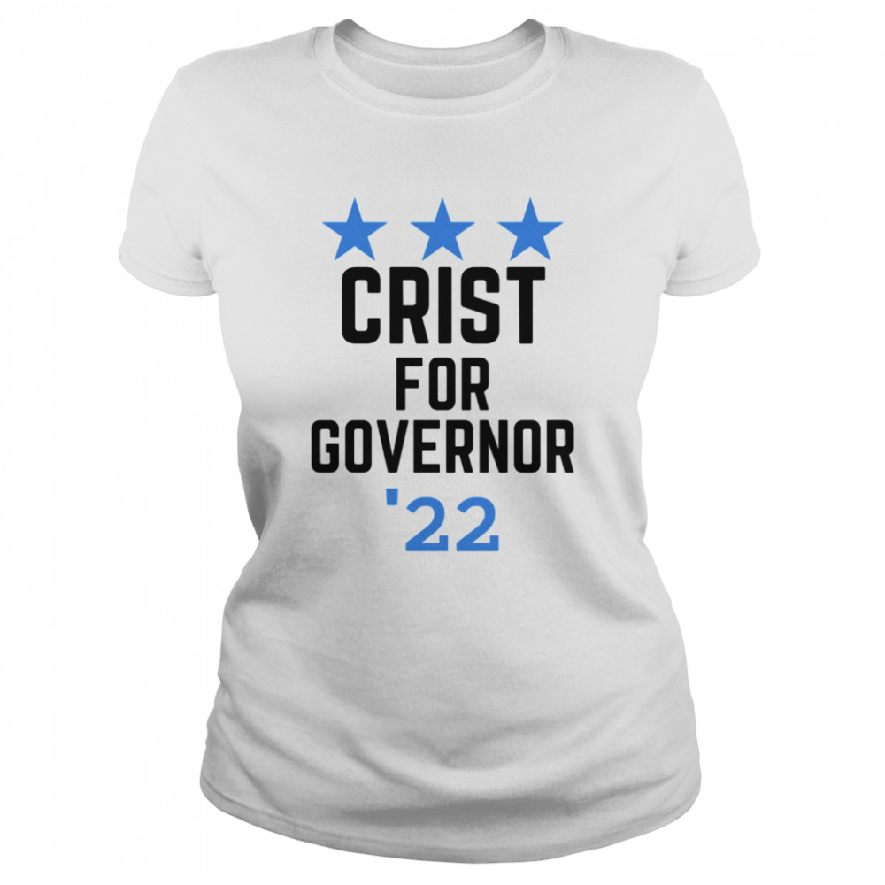 crist for governor 22 shirt classic womens t shirt