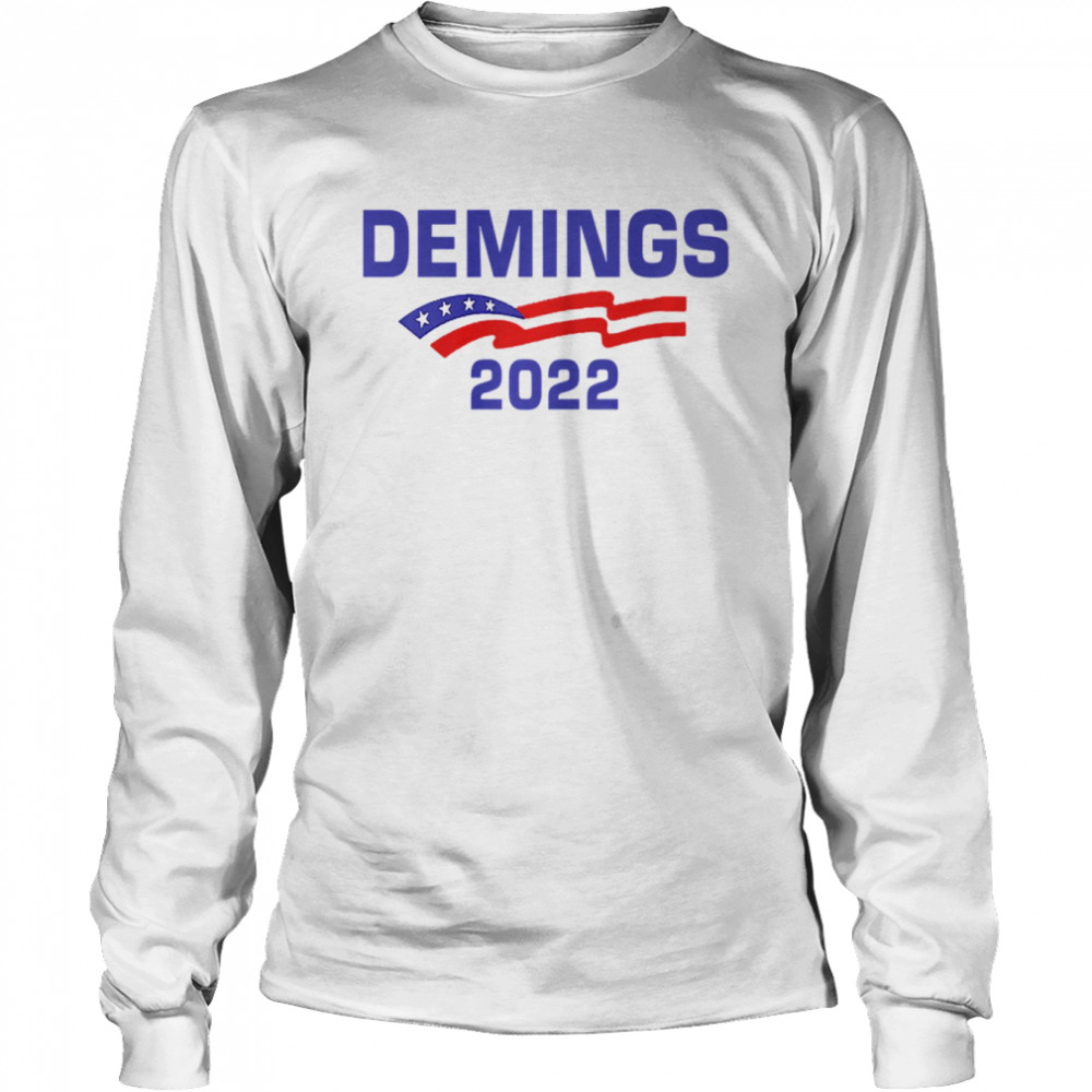 Demings Val Demings 2022 shirt Long Sleeved T-shirt