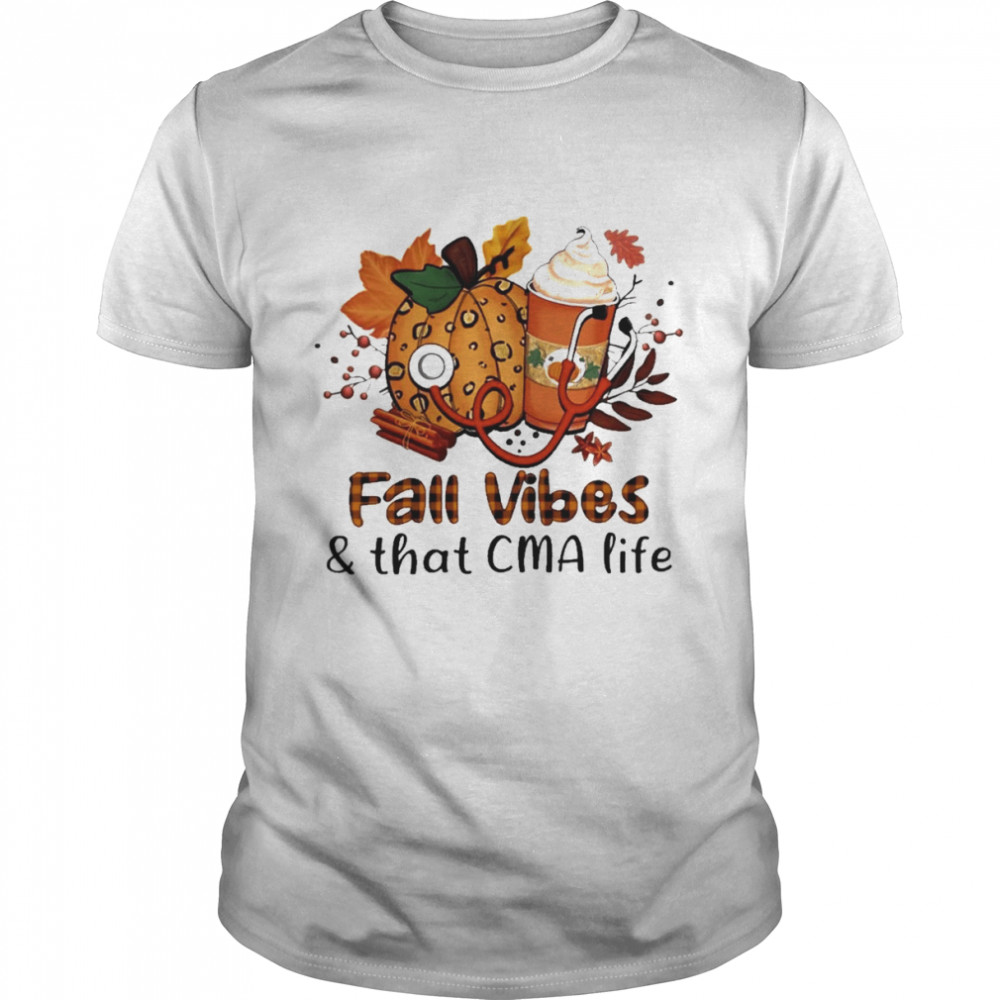 Fall Vibes And That CMA Life  Classic Men's T-shirt