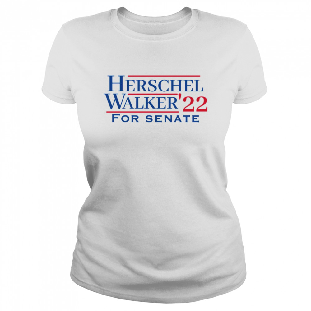 Herschel Walker For Senate ’22 Design shirt - Kingteeshop