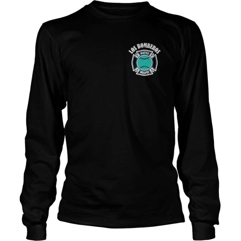 Los Bomberos Mariners bullpen shirt - Kingteeshop