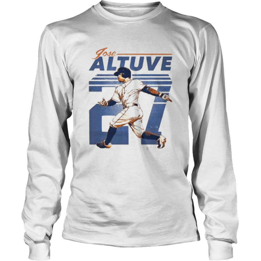 Jose Altuve #27 Essential T-Shirt by RoadKing90