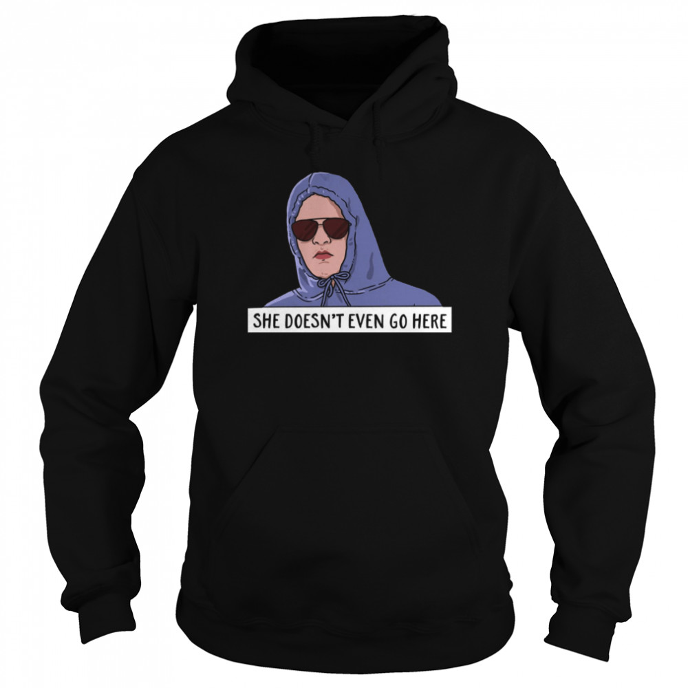 Mean Girls - She doesn't even go here - Mean Girls - Hoodie