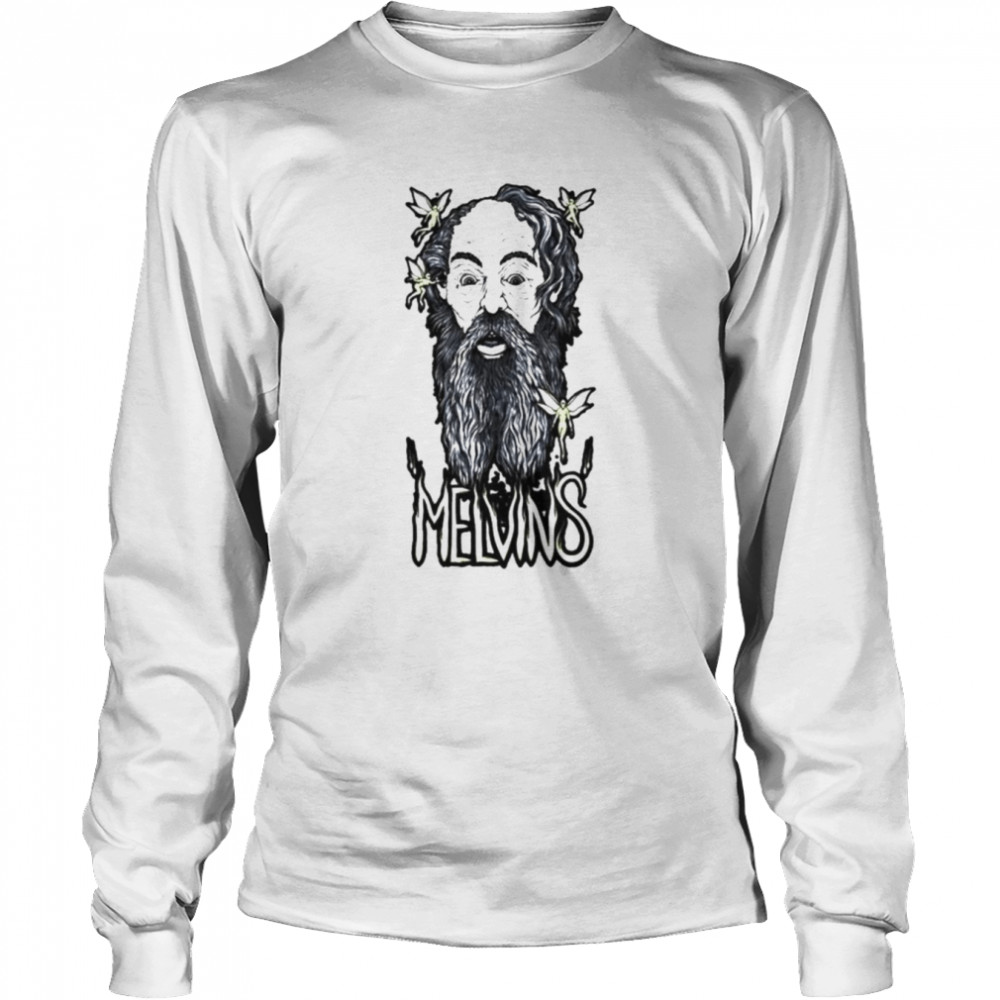 Working with God Melvins shirt Long Sleeved T-shirt