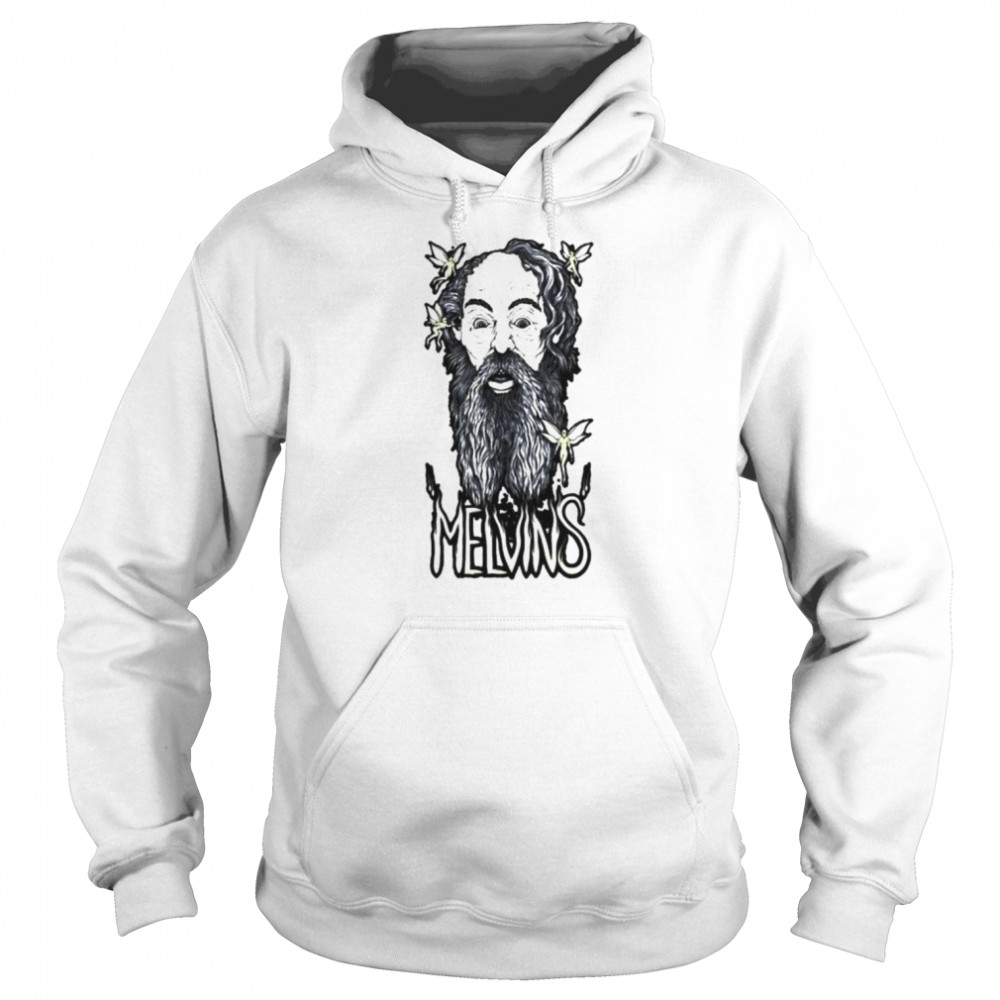 Working with God Melvins shirt Unisex Hoodie