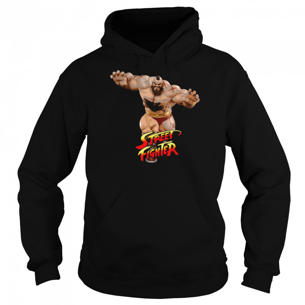 Zangief Street Fighter shirt - Kingteeshop