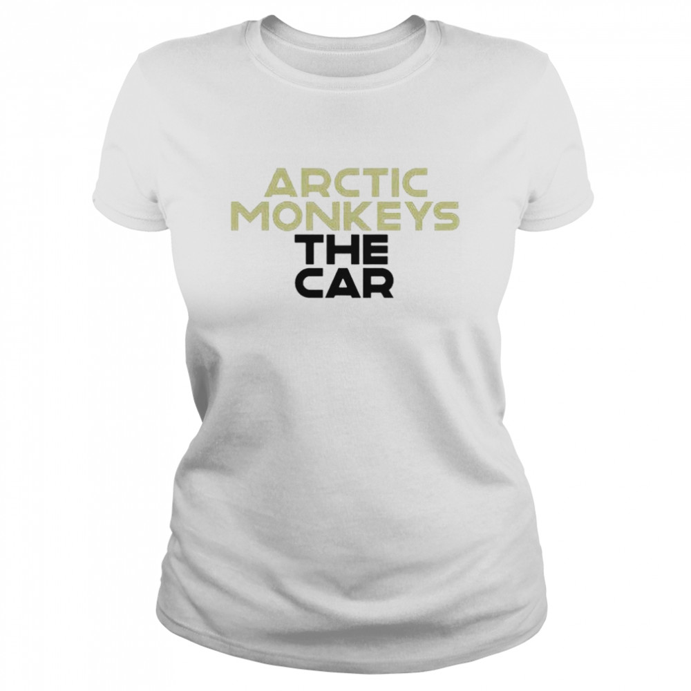 Arctic monkeys the car shirt Classic Women's T-shirt