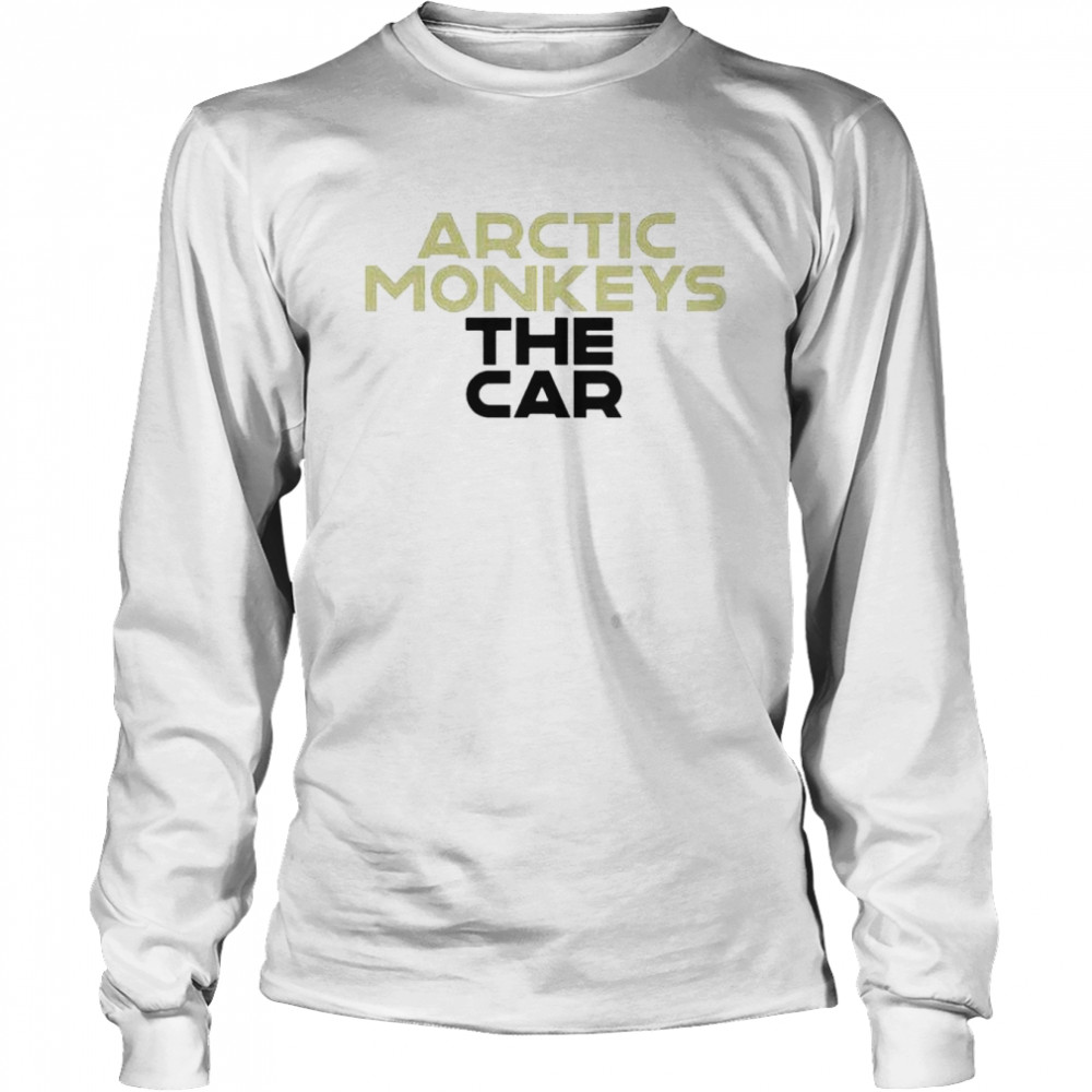Arctic monkeys the car shirt Long Sleeved T-shirt