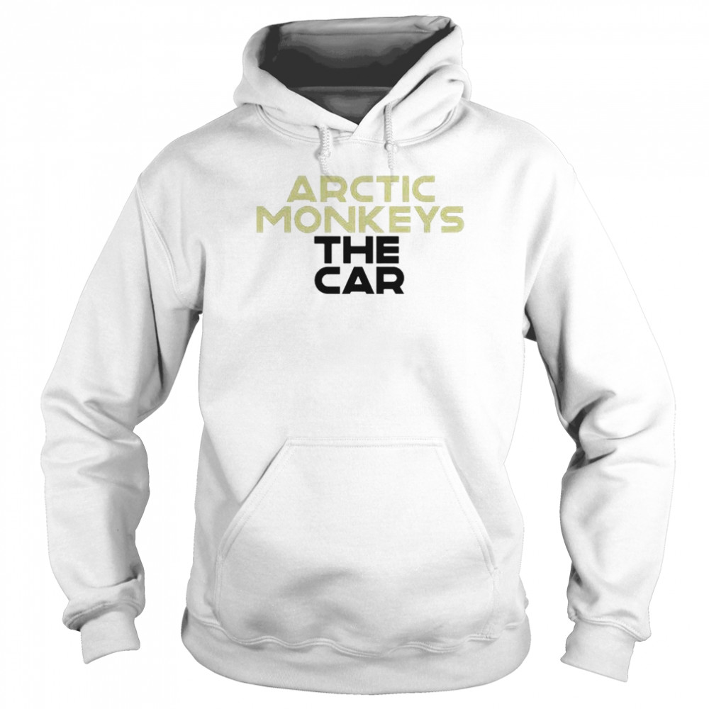 Arctic monkeys the car shirt Unisex Hoodie