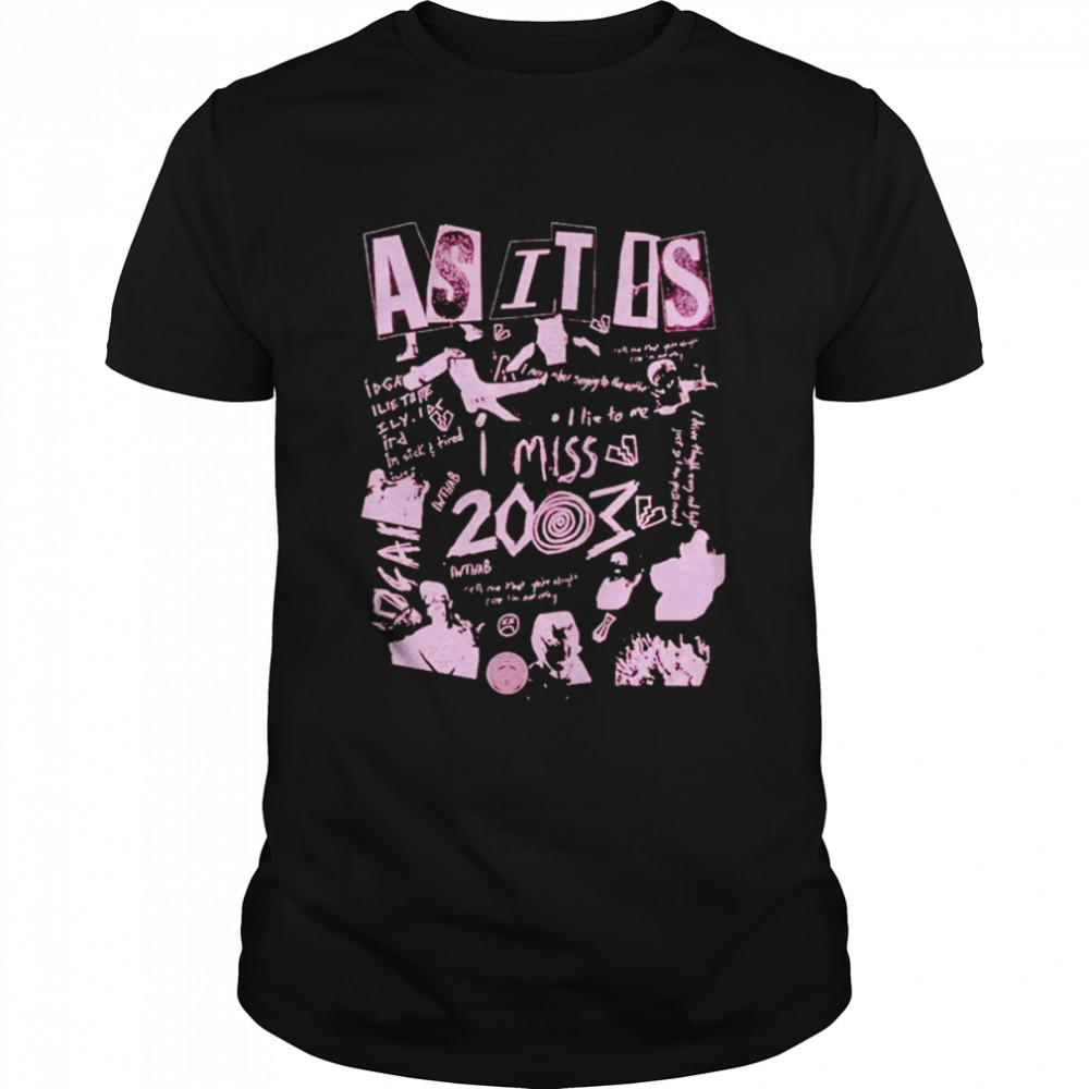 Asitos i miss 2023 shirt Classic Men's T-shirt