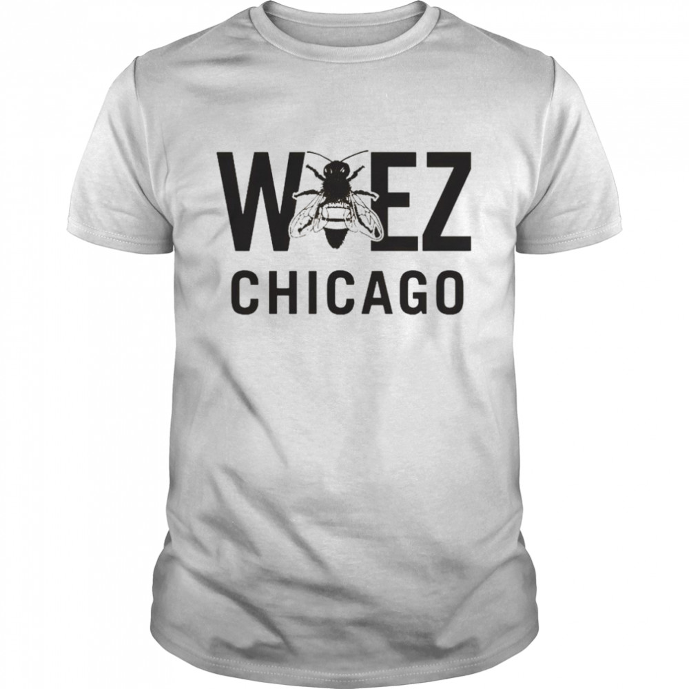 Bee wbez Chicago shirt Classic Men's T-shirt