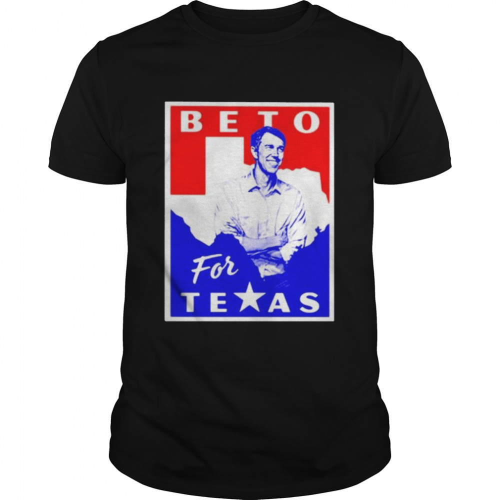 Beto O’Rourke beto for Texas T-shirt Classic Men's T-shirt