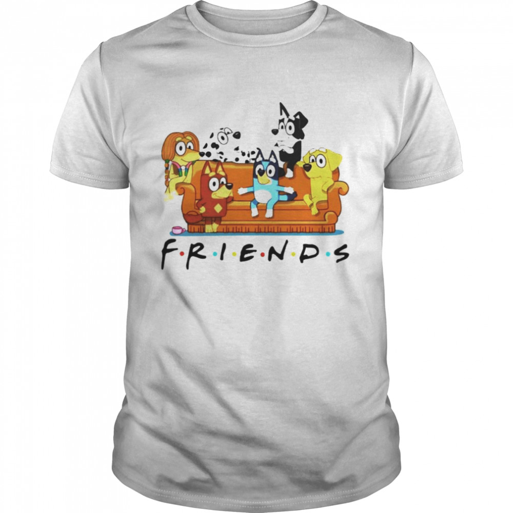 Bluey friends shirt Classic Men's T-shirt