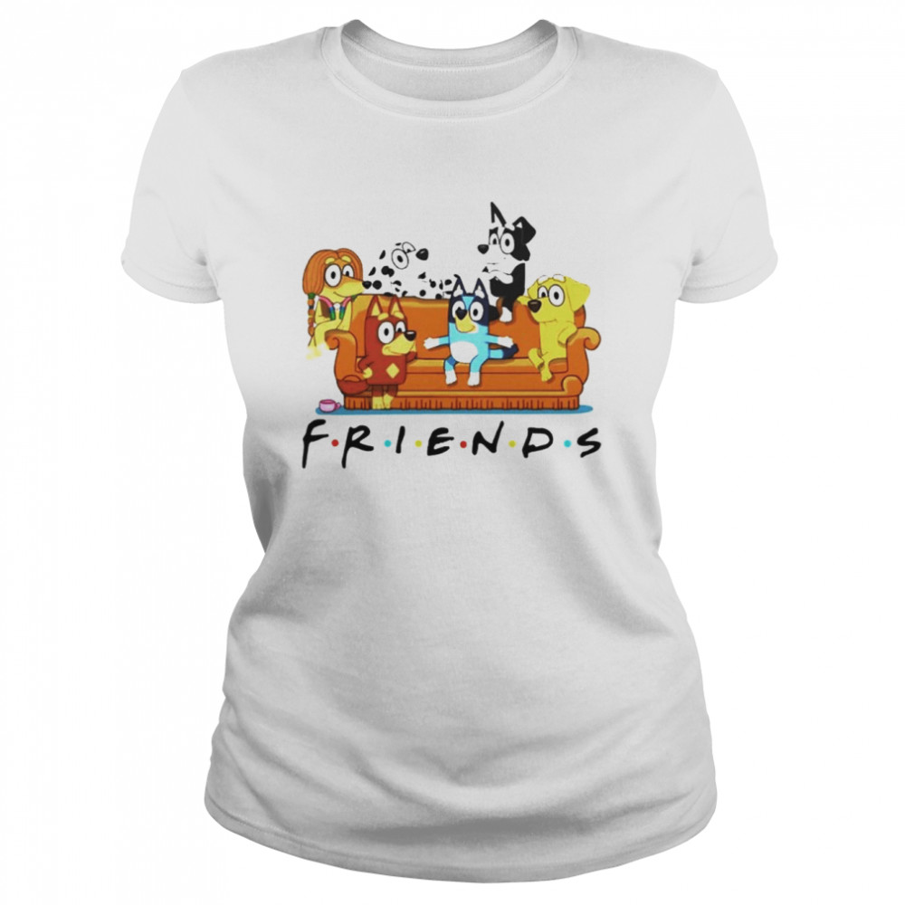 Bluey friends shirt Classic Women's T-shirt