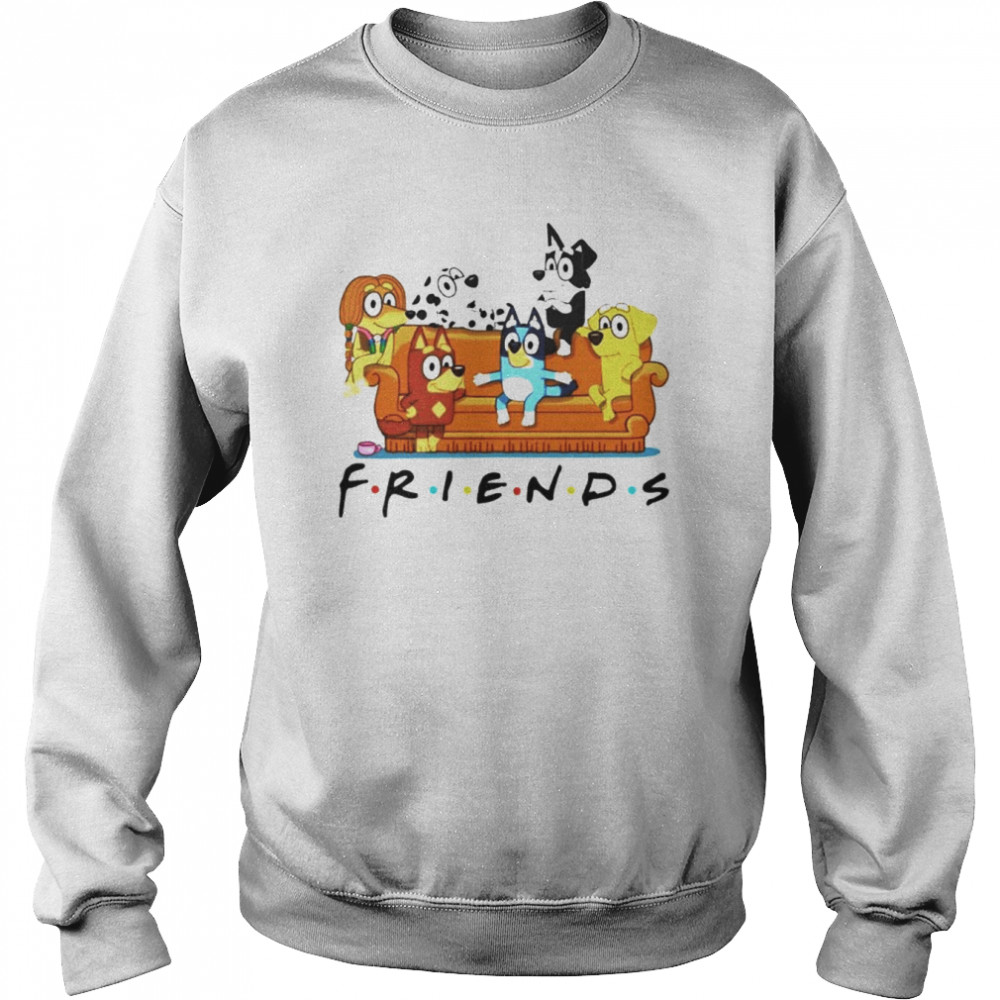 Bluey friends shirt Unisex Sweatshirt