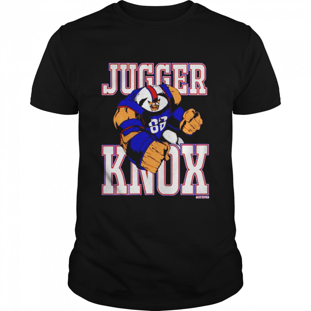Buffalo Bills jugger knox shirt Classic Men's T-shirt