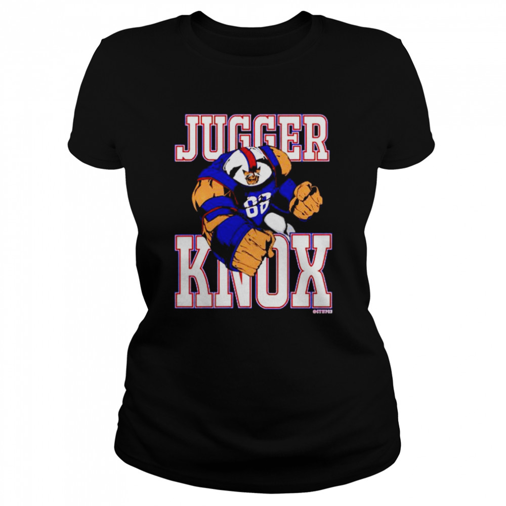 Buffalo Bills jugger knox shirt Classic Women's T-shirt