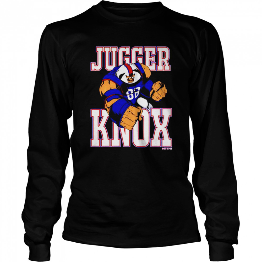 Buffalo Bills jugger knox shirt Long Sleeved T-shirt