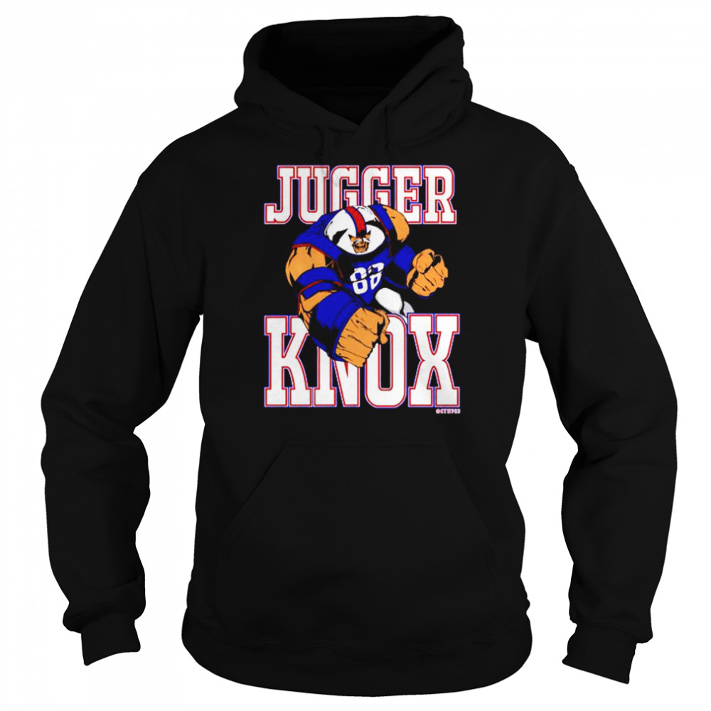 buffalo bills jugger knox shirt unisex hoodie
