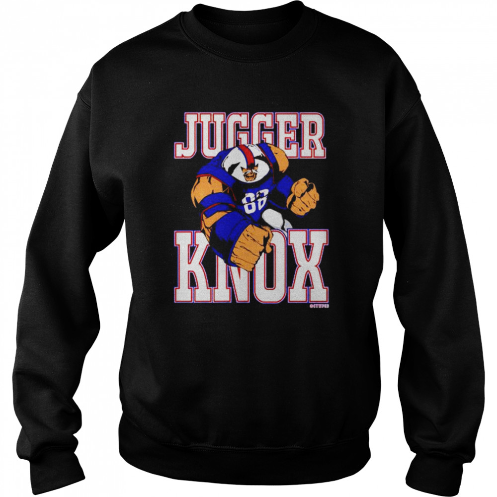 buffalo bills jugger knox shirt unisex sweatshirt
