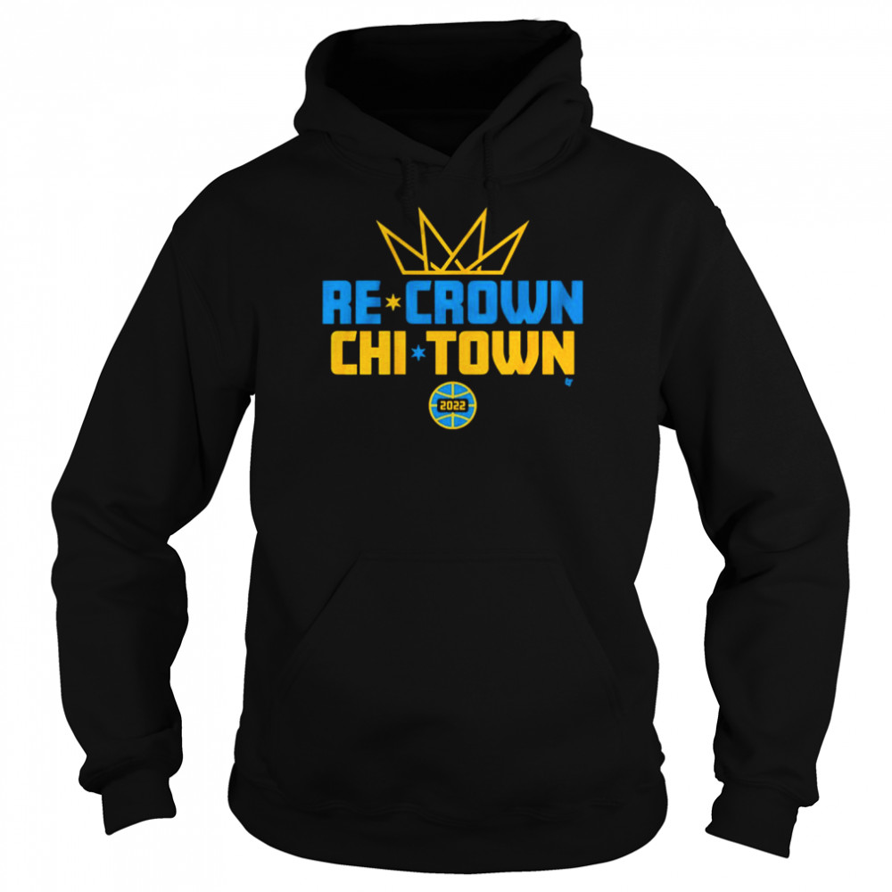 chicago sky re crown chi town unisex hoodie