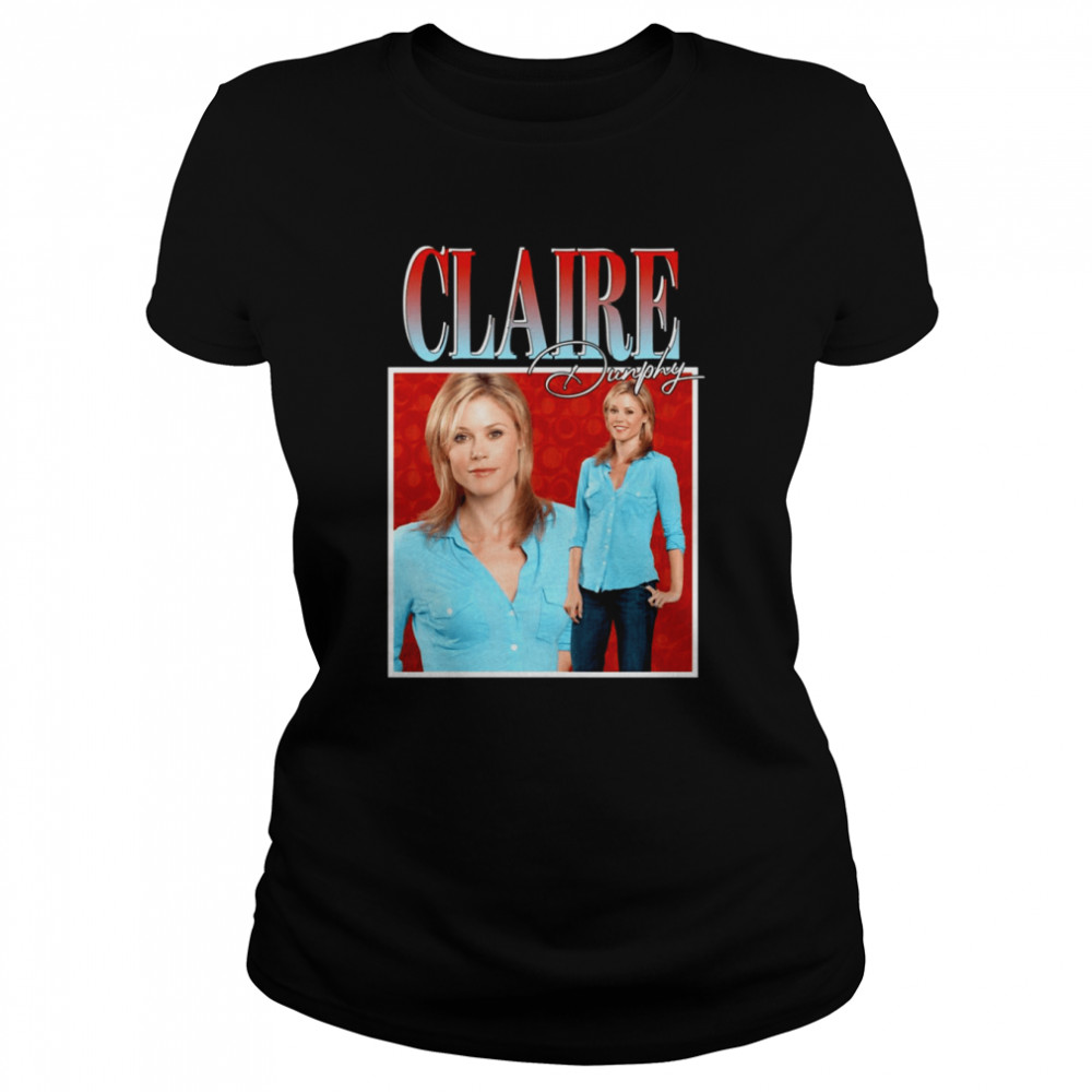 Claire Dunphy Modern Family Vintage shirt Classic Women's T-shirt