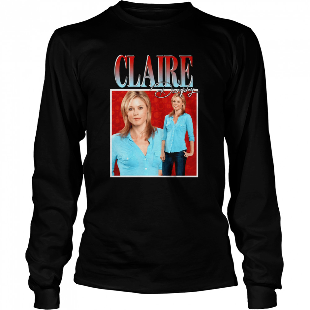 Claire Dunphy Modern Family Vintage shirt Long Sleeved T-shirt