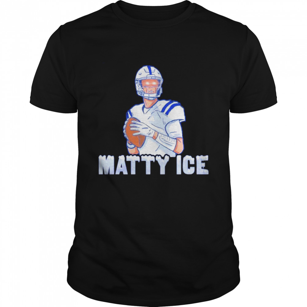 Colts Matt Ryan matty ice shirt Classic Men's T-shirt