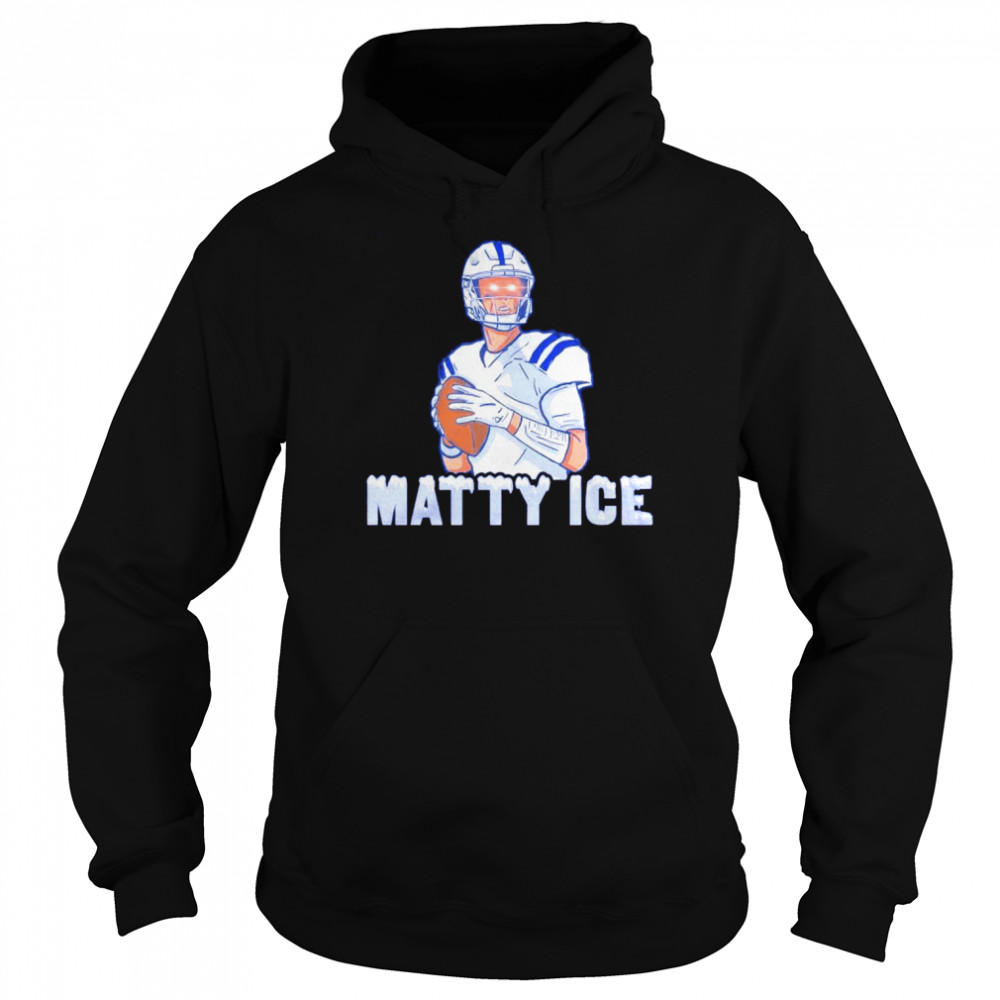 colts matt ryan matty ice shirt unisex hoodie