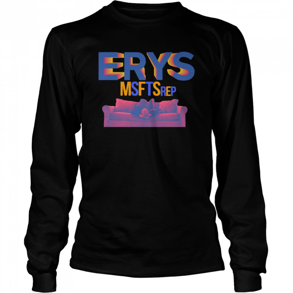 Erys MSFTS Rep Jaden Smith shirt Long Sleeved T-shirt