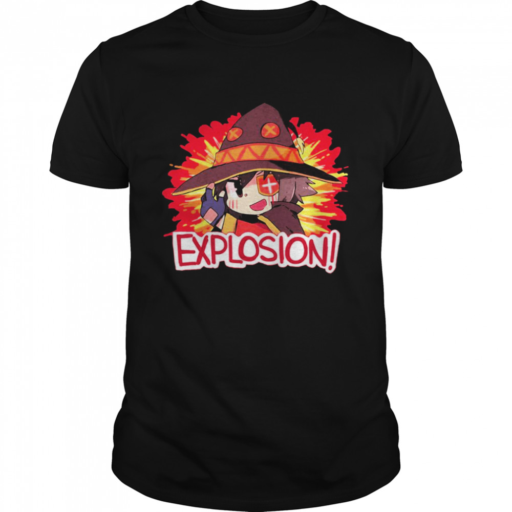 Explosion Megumin Konosuba shirt Classic Men's T-shirt