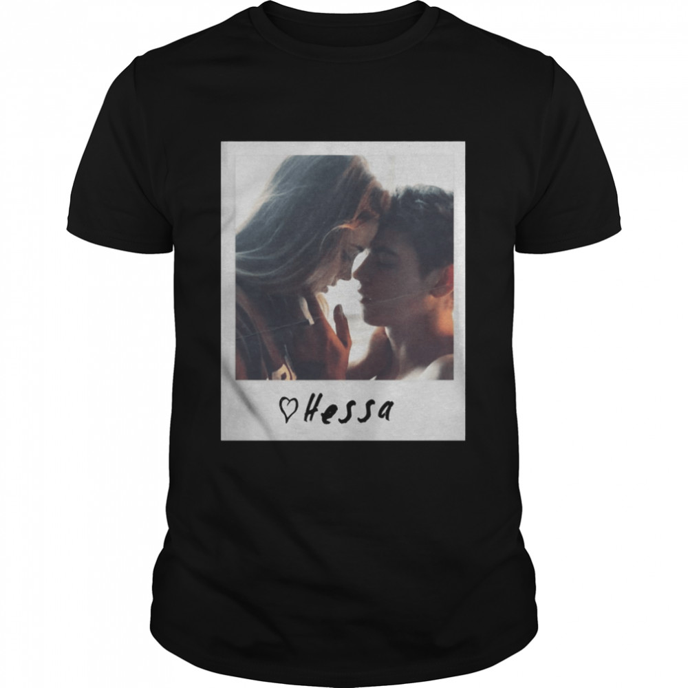 Forever After Hessa Couple Tessa Hardin Polaroid shirt Classic Men's T-shirt