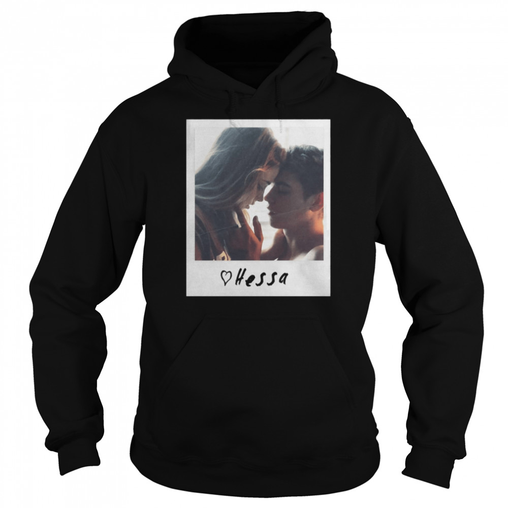 forever after hessa couple tessa hardin polaroid shirt unisex hoodie