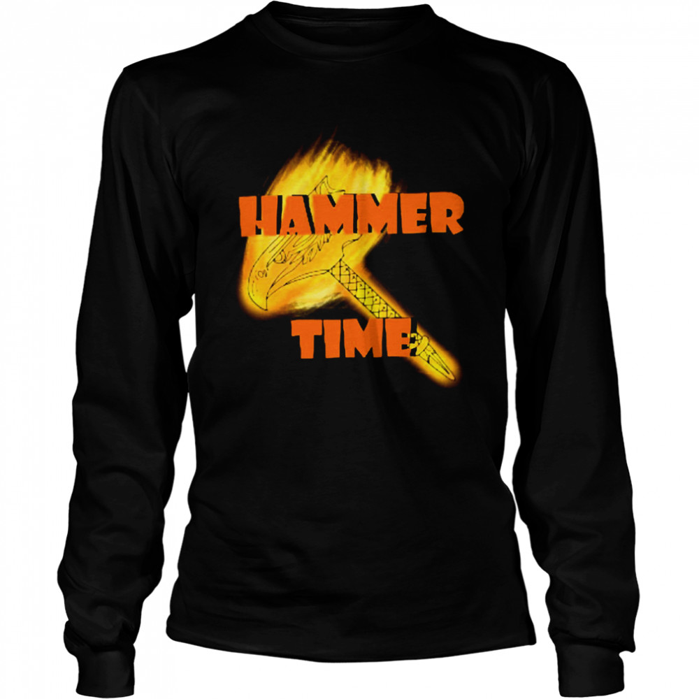 Game Series Hammer Time Destiny shirt Long Sleeved T-shirt